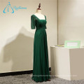 Elegant Beautiful New Fashion Pleat Chiffon Evening Dress